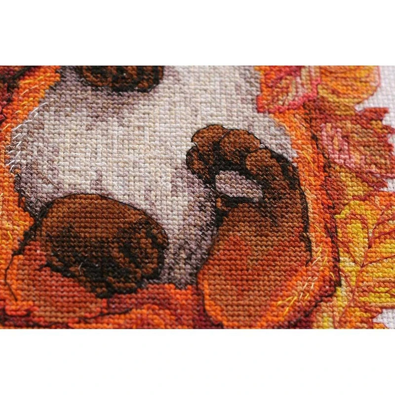 Abris Art First Autumn Cross-Stitch Kit