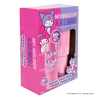 Hello Kitty® My Melody™ & Kuromi™ Design Your Own Trendy Tumbler