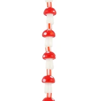 Mushroom Lampwork Glass Bead Mix by Bead Landing