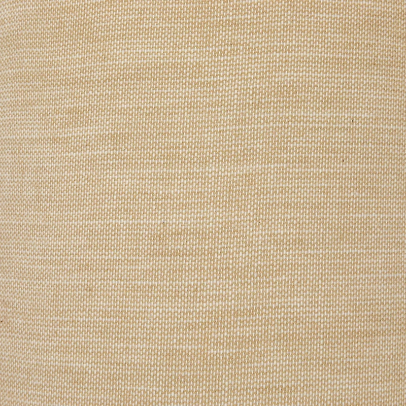 Hello Honey® 16" Natural Reclaimed Wood Table Lamp with Cotton Chambray Shade