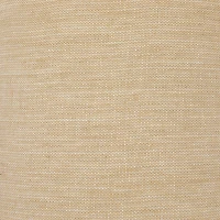 Hello Honey® 16" Natural Reclaimed Wood Table Lamp with Cotton Chambray Shade