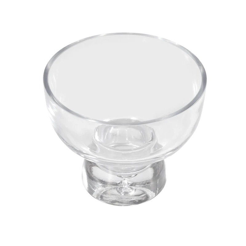 5.7" Clear Glass Pedestal Bowl by Ashland®