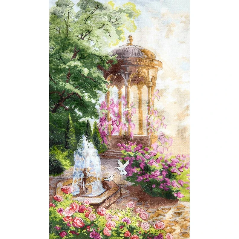 Charivna Mit Magical Morning Cross Stitch Kit
