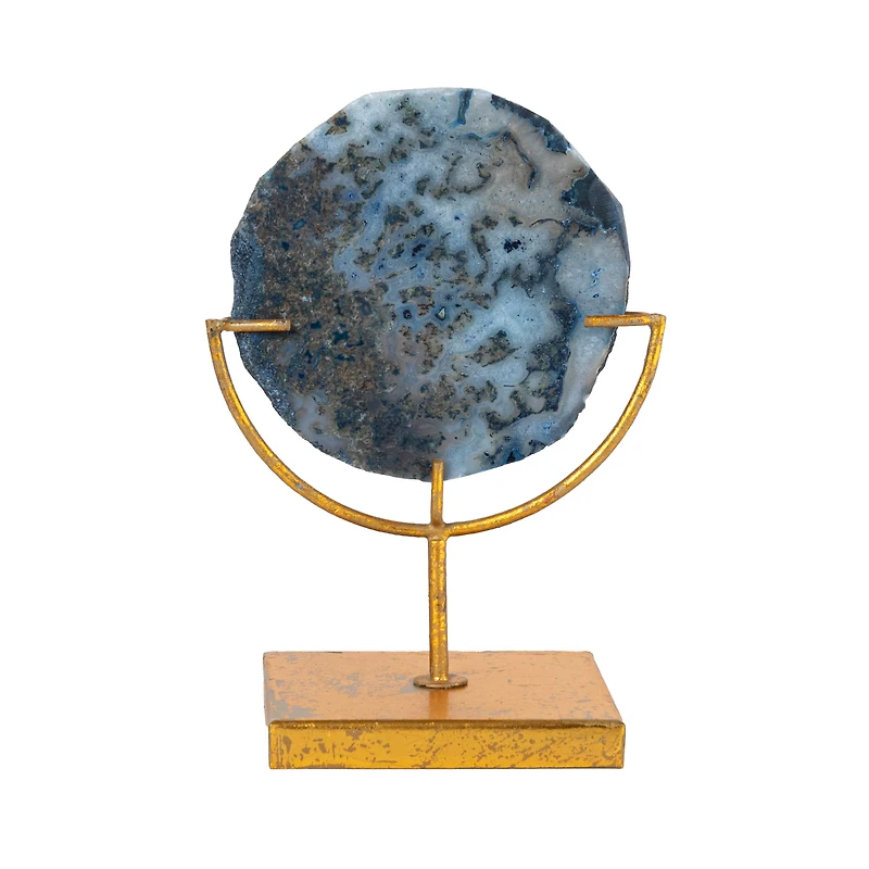 Hello Honey® Blue Agate Decor on Stand