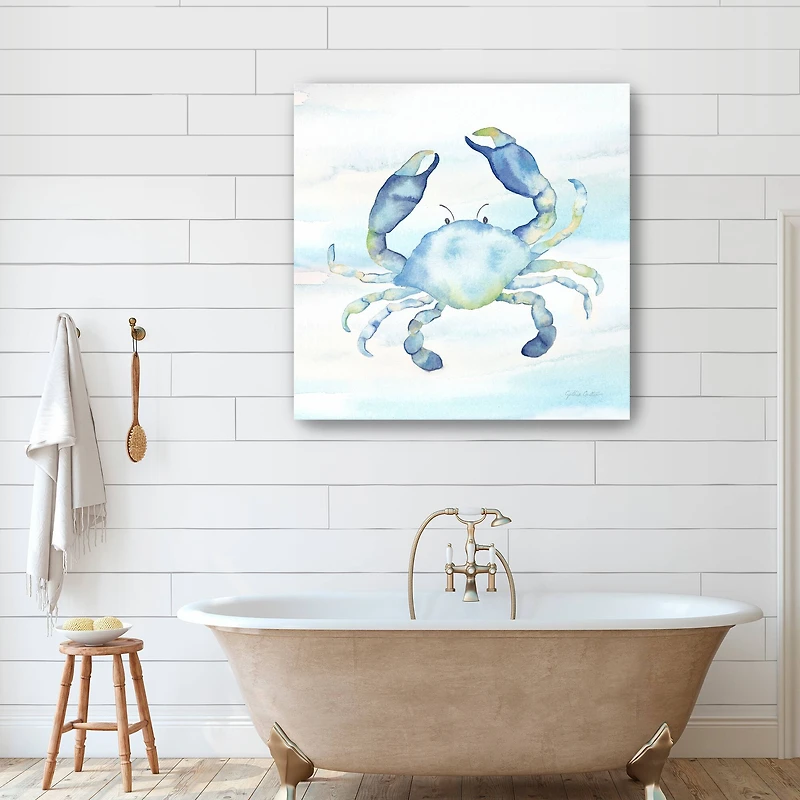Great Blue Sea XIII Canvas Giclee