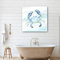 Great Blue Sea XIII Canvas Giclee