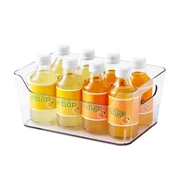 Clear Open Storage Bin by Simply Tidy