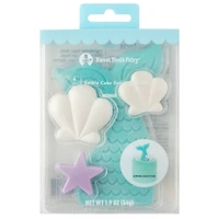 Sweet Tooth Fairy® Mermaid Edible Cake Decoration Kit