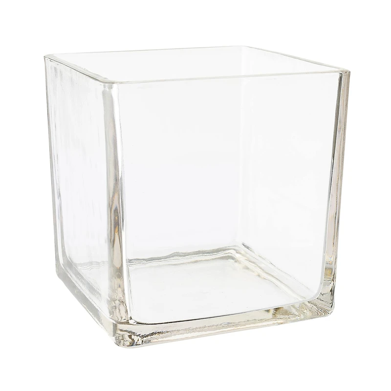 5" Cube Glass Vase by Ashland®