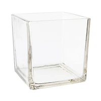 5" Cube Glass Vase by Ashland®