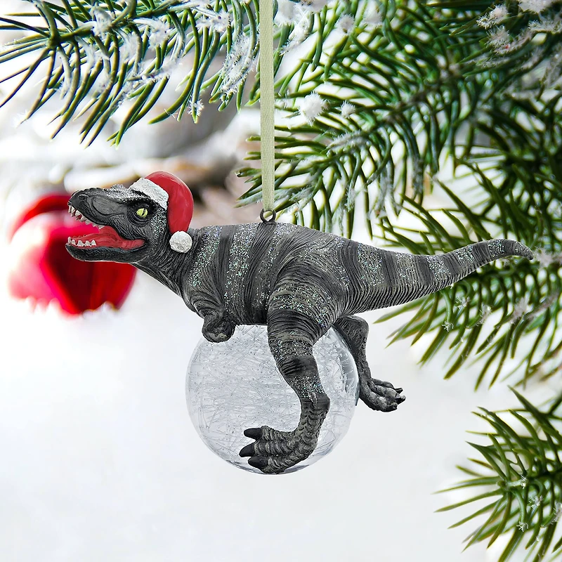 Design Toscano Blitzer the T-Rex Ornament