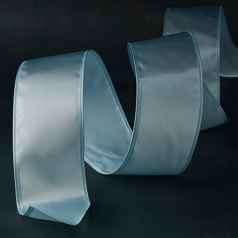 2.5" x 10yd. Satin Wired Ribbon by Celebrate It® Specialty