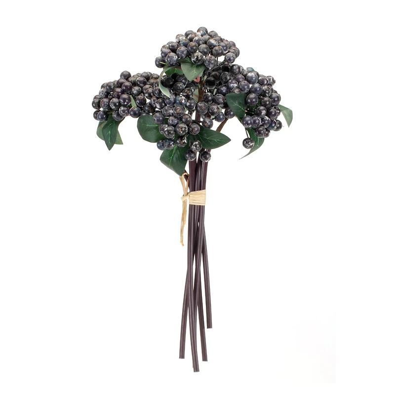 12.75" Blue Berry Bundles, 2ct.