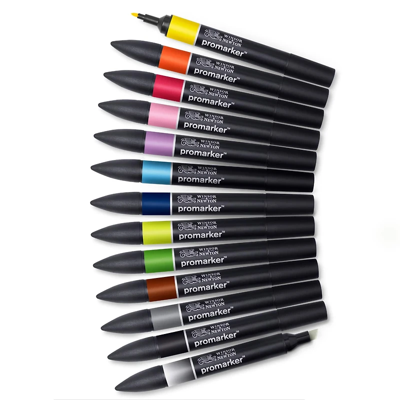 Winsor & Newton® ProMarker™ 13 Marker Set, Set 1