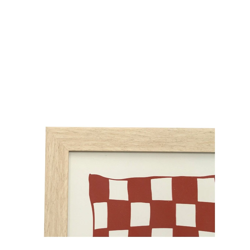 12" x 16" Blue Fish Framed Wall Décor by Ashland®