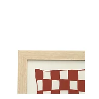 12" x 16" Blue Fish Framed Wall Décor by Ashland®