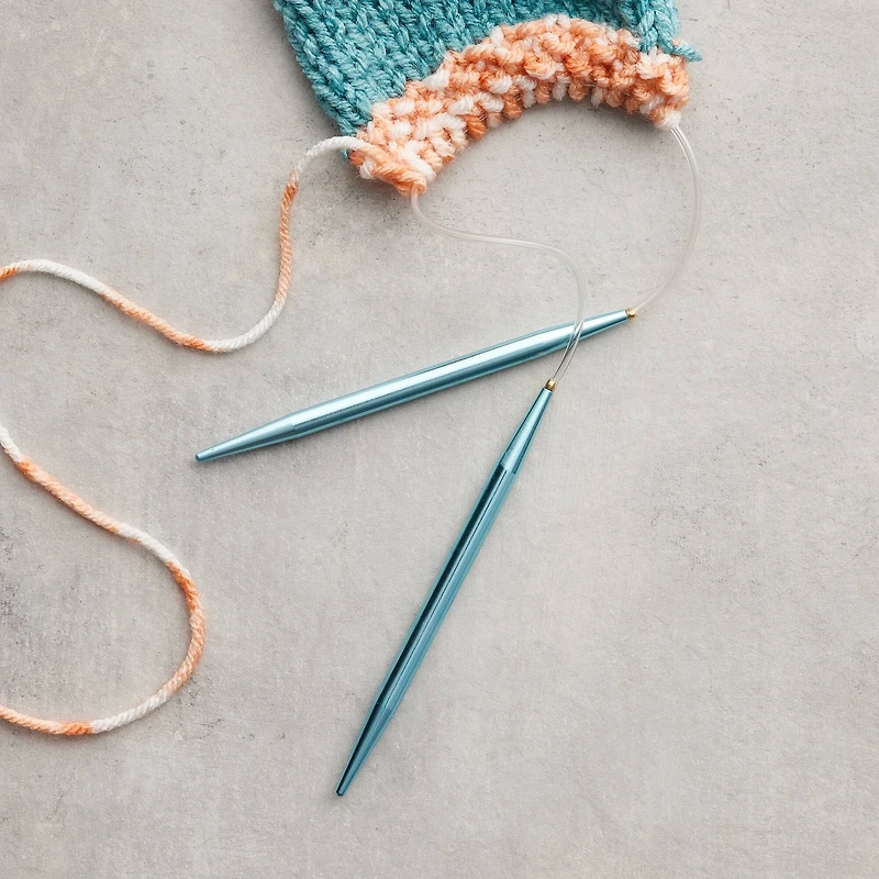 16" Circular Knitting Needles by Loops & Threads