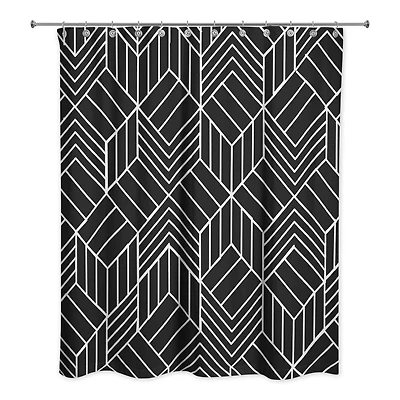 Hatch Chevron Shower Curtain