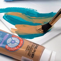 12 Packs: 6 ct. (72 total) Metallic Acrylic Paint Set by Artist's Loft™