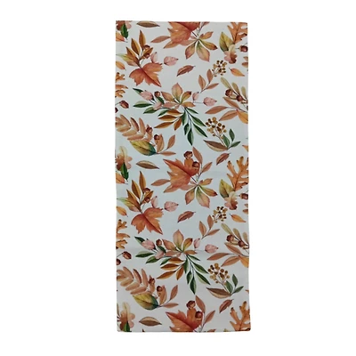 72" Fall Leaves Cotton Table Runner by Ashland®