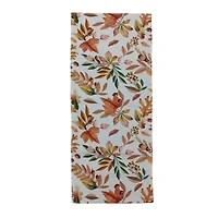 72" Fall Leaves Cotton Table Runner by Ashland®