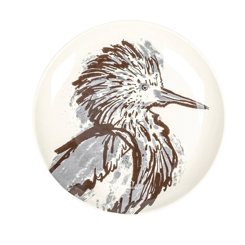 Hello Honey® 8.25" Wildlife Stoneware Dinner Plate Set