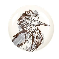 Hello Honey® 8.25" Wildlife Stoneware Dinner Plate Set
