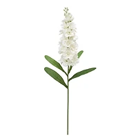 28" Cream Delphinium Stem by Ashland®