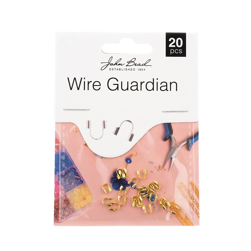 John Bead Must Have Findings 4mm Wire Guardians
