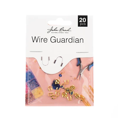 John Bead Must Have Findings 4mm Wire Guardians