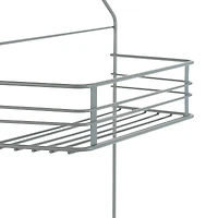 Bath Bliss Gray 2 Tier Shower Caddy