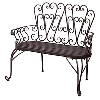 Design Toscano 36.5" French Quarter Garden Bench