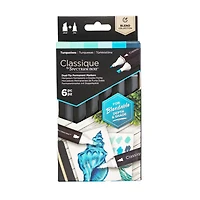 Spectrum Noir™ Classique Turquoises Dual Tip Marker Set