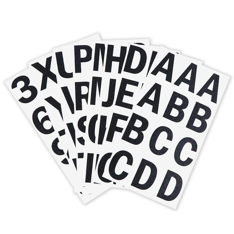 Glitter Alphabet Stickers by Recollections