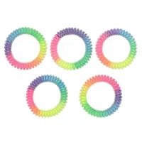 Rainbow Coil Bracelets by Creatology™