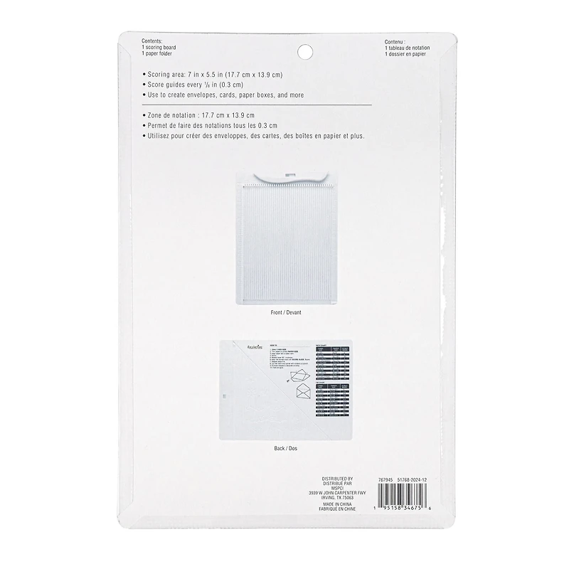 Mini Scoring Board & Paper Folder Set by Recollections™