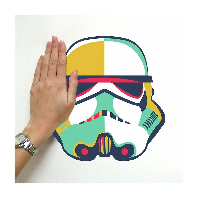 RoomMates Star Wars™ Artistic Stormtrooper Heads Peel & Stick Wall Decals