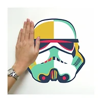 RoomMates Star Wars™ Artistic Stormtrooper Heads Peel & Stick Wall Decals