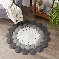 DII® Round Braided Jute Rug