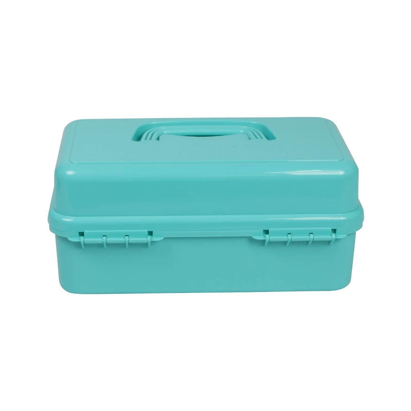Everything Mary Aqua 3-Layer Storage Box