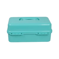 Everything Mary Aqua 3-Layer Storage Box