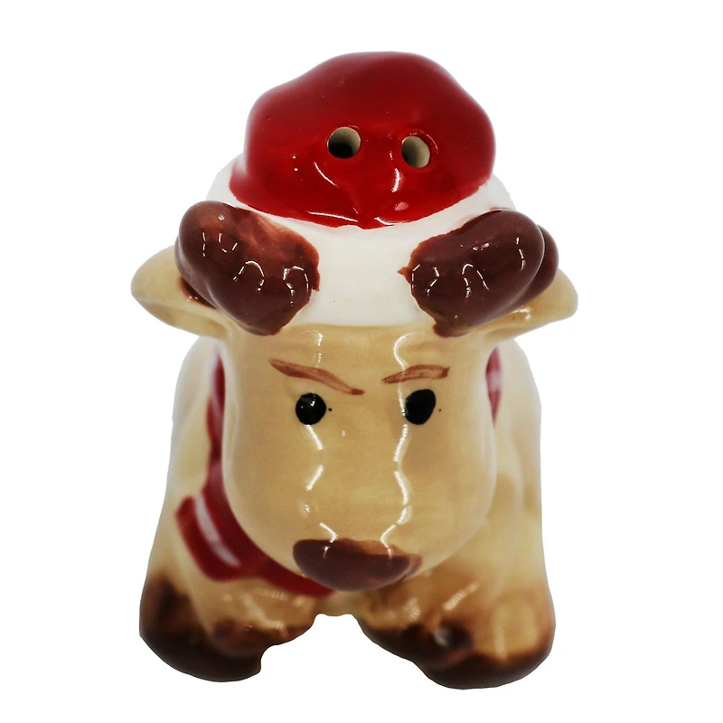 Reindeer & Santa Salt & Pepper Shakers by Ashland®