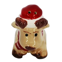 Reindeer & Santa Salt & Pepper Shakers by Ashland®