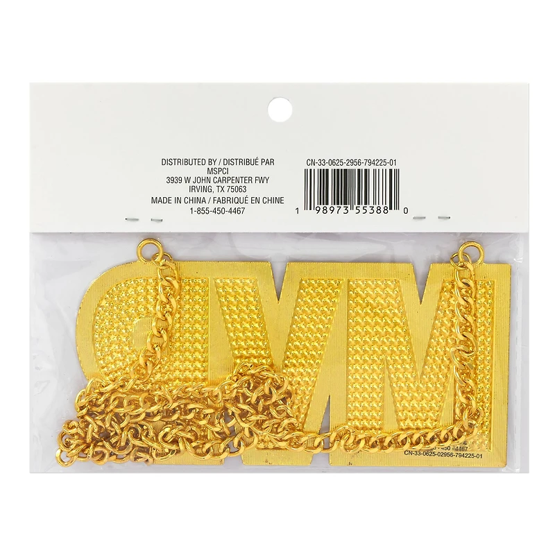 Gold MVP Chain by Celebrate It™