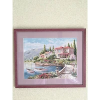 Alisa Morning On The Coast Cross Stitch Kit