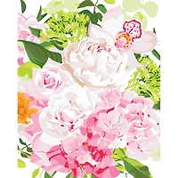 Peonies Paint-by-Number Kit by Artist's Loft®