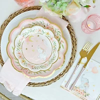 Kate Aspen® 9" Pink Elephant Baby Shower Premium Paper Plates, 16ct.