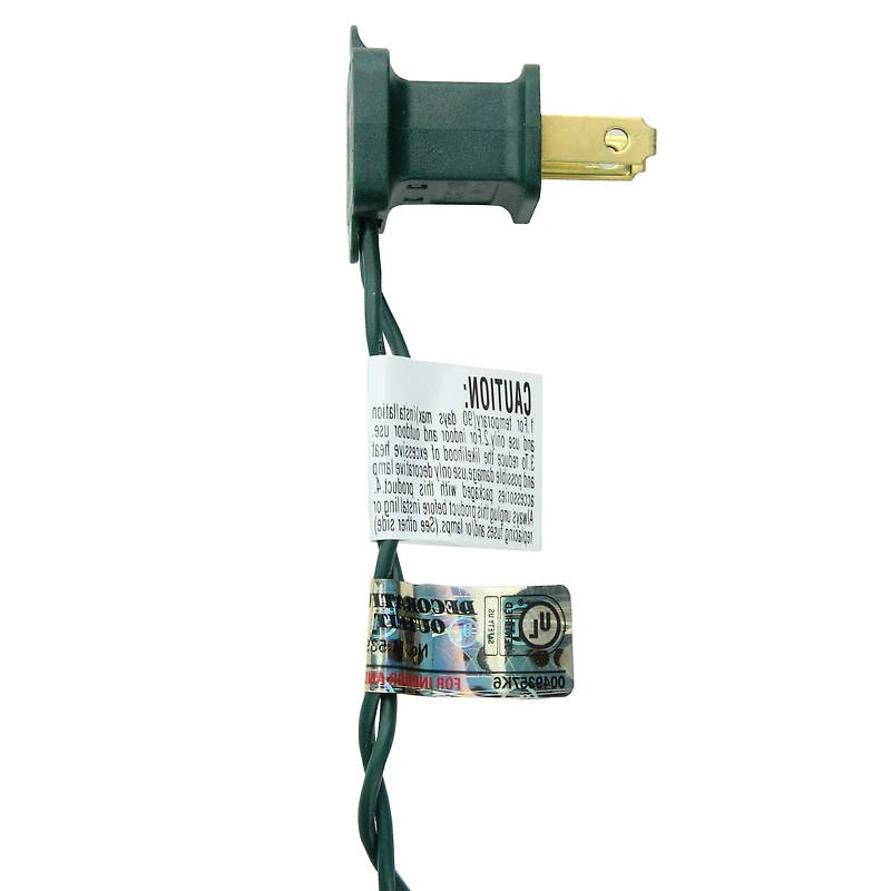 10ct. Clear Globe Patio Garden String Lights