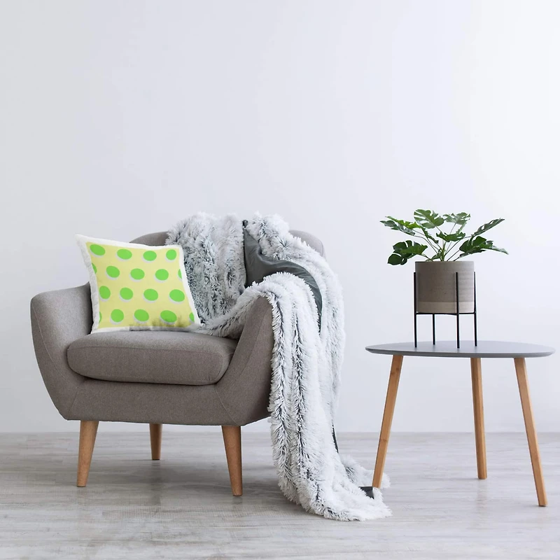 Stupell Industries Polka Dot Circles Throw Pillow