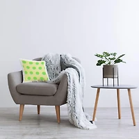 Stupell Industries Polka Dot Circles Throw Pillow